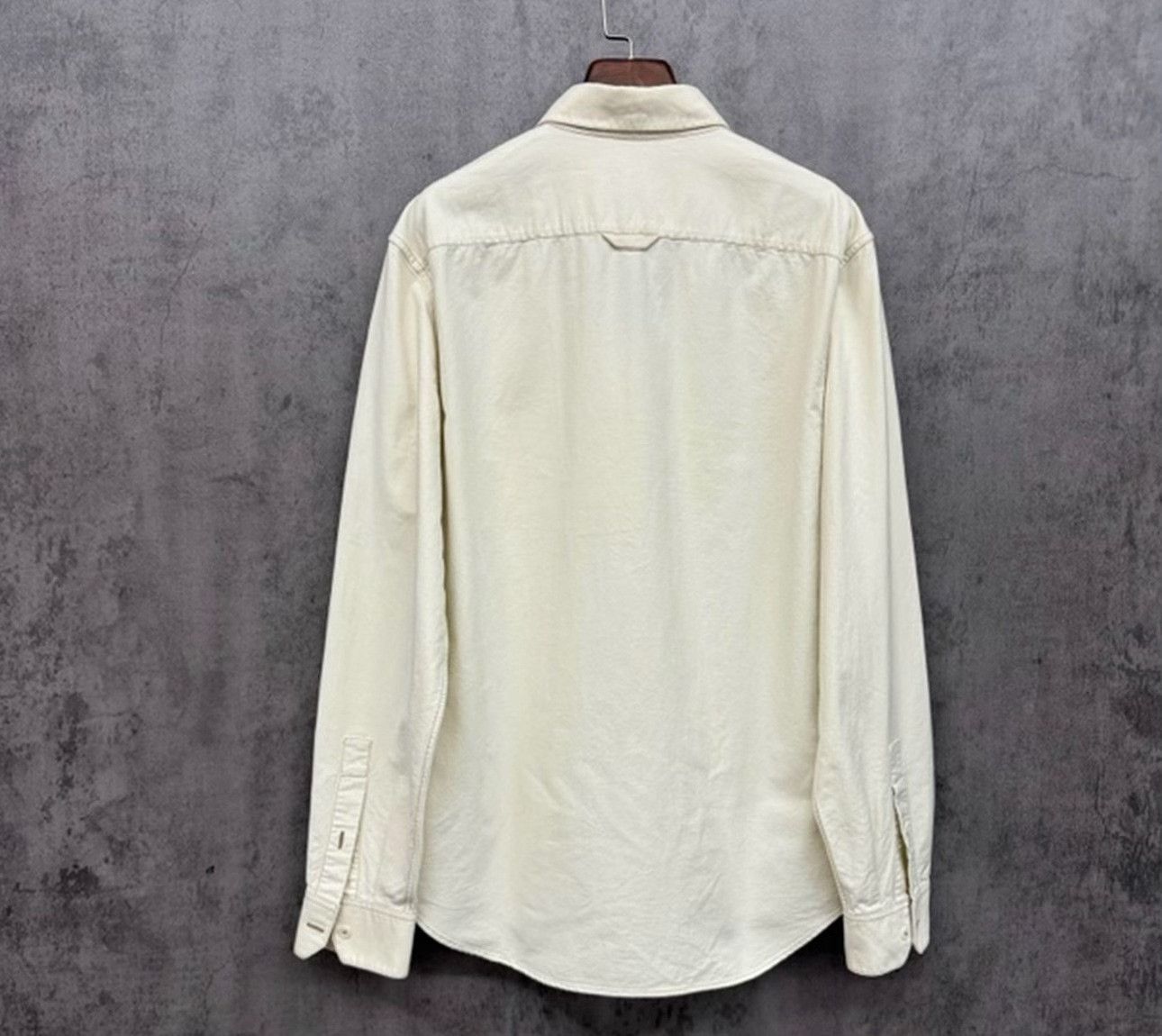 Loewe Loewe Anagram Embroidered Pocket Shirt US S Size US S / EU 44-46 / 1 - 4 Thumbnail