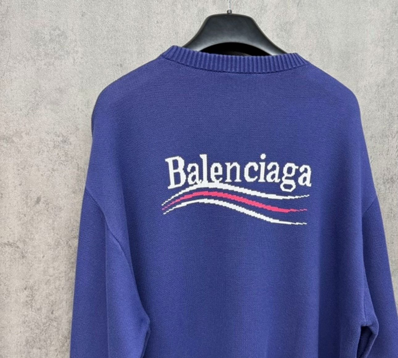 Balenciaga Balenciaga Political Campaign Logo Sweater Size M Size US M / EU 48-50 / 2 - 4 Thumbnail