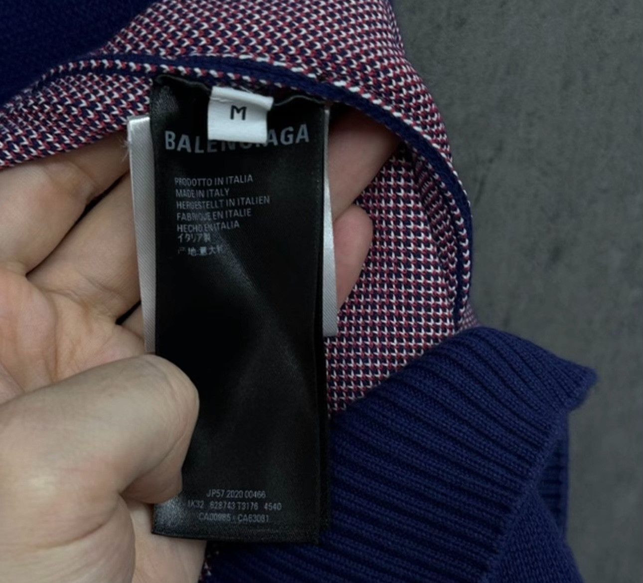Balenciaga Balenciaga Political Campaign Logo Sweater Size M Size US M / EU 48-50 / 2 - 5 Thumbnail