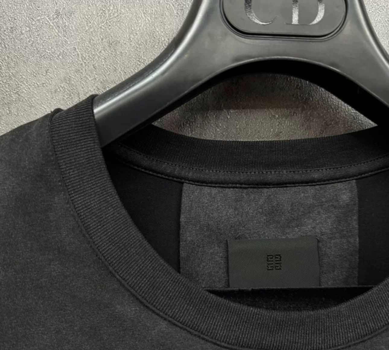 Givenchy Givenchy Layered Logo Washed T-Shirt Size S Size US S / EU 44-46 / 1 - 4 Thumbnail
