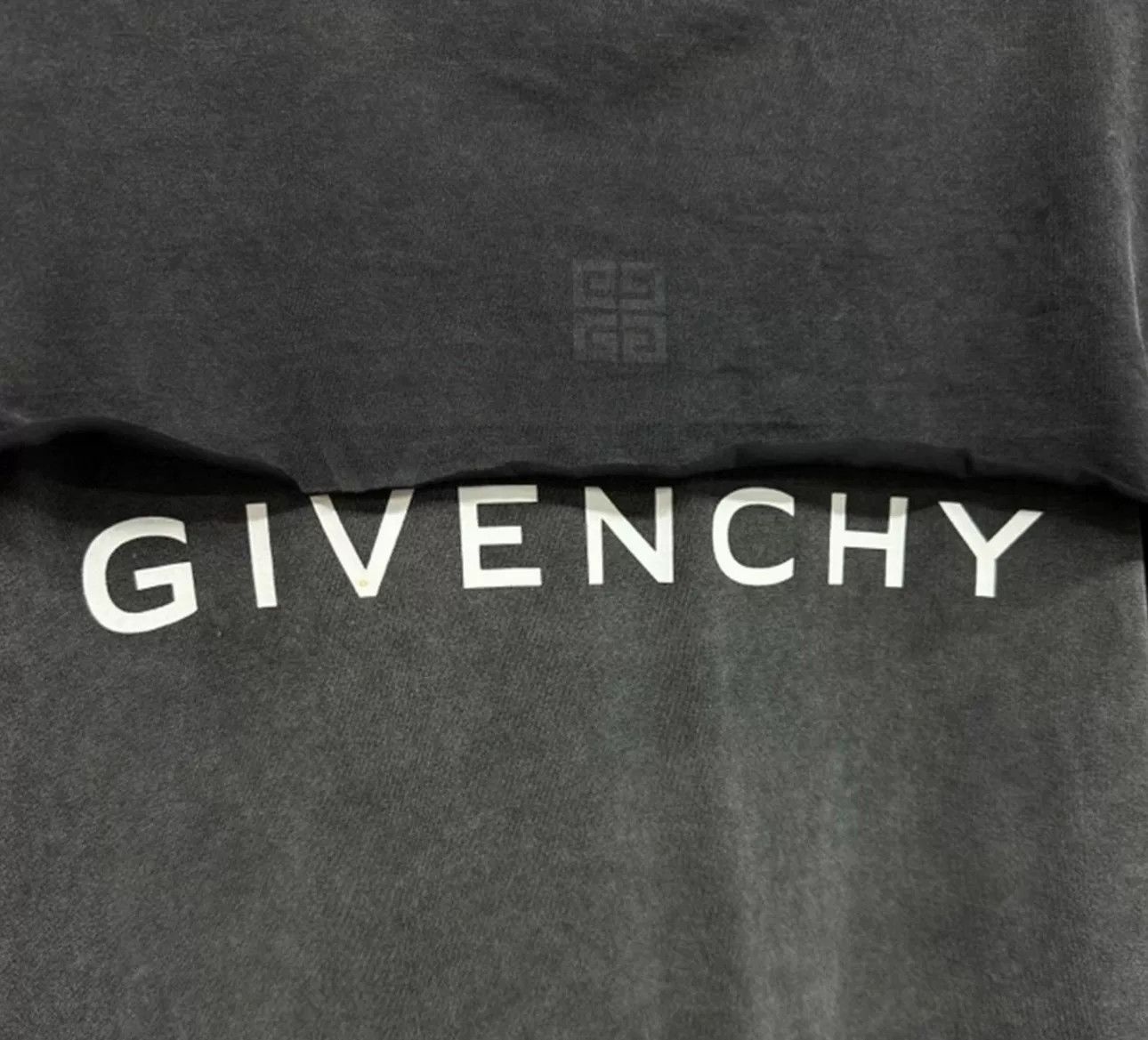 Givenchy Givenchy Layered Logo Washed T-Shirt Size S Size US S / EU 44-46 / 1 - 3 Thumbnail