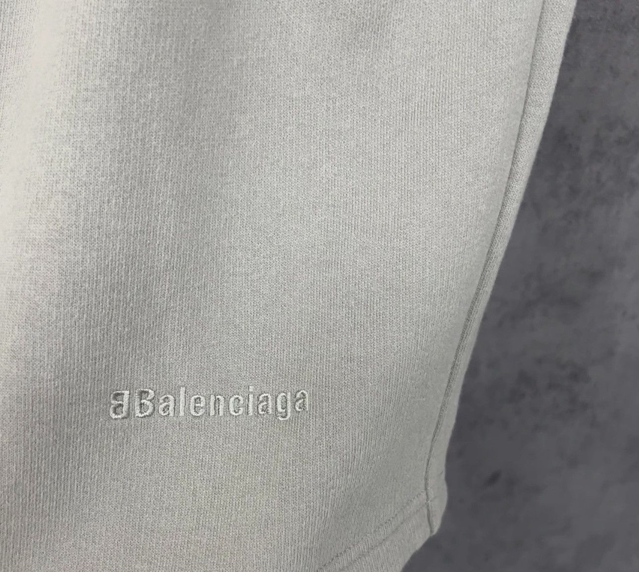 Balenciaga Balenciaga Logo Embroidered Sweat Shorts XS Size US 28 / EU 44 - 3 Thumbnail