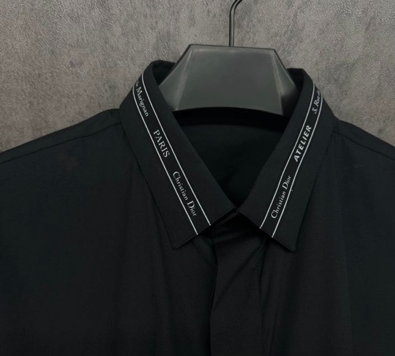 Dior Dior Atelier Logo Short Sleeve Shirt 38 Size US S / EU 44-46 / 1 - 4 Thumbnail