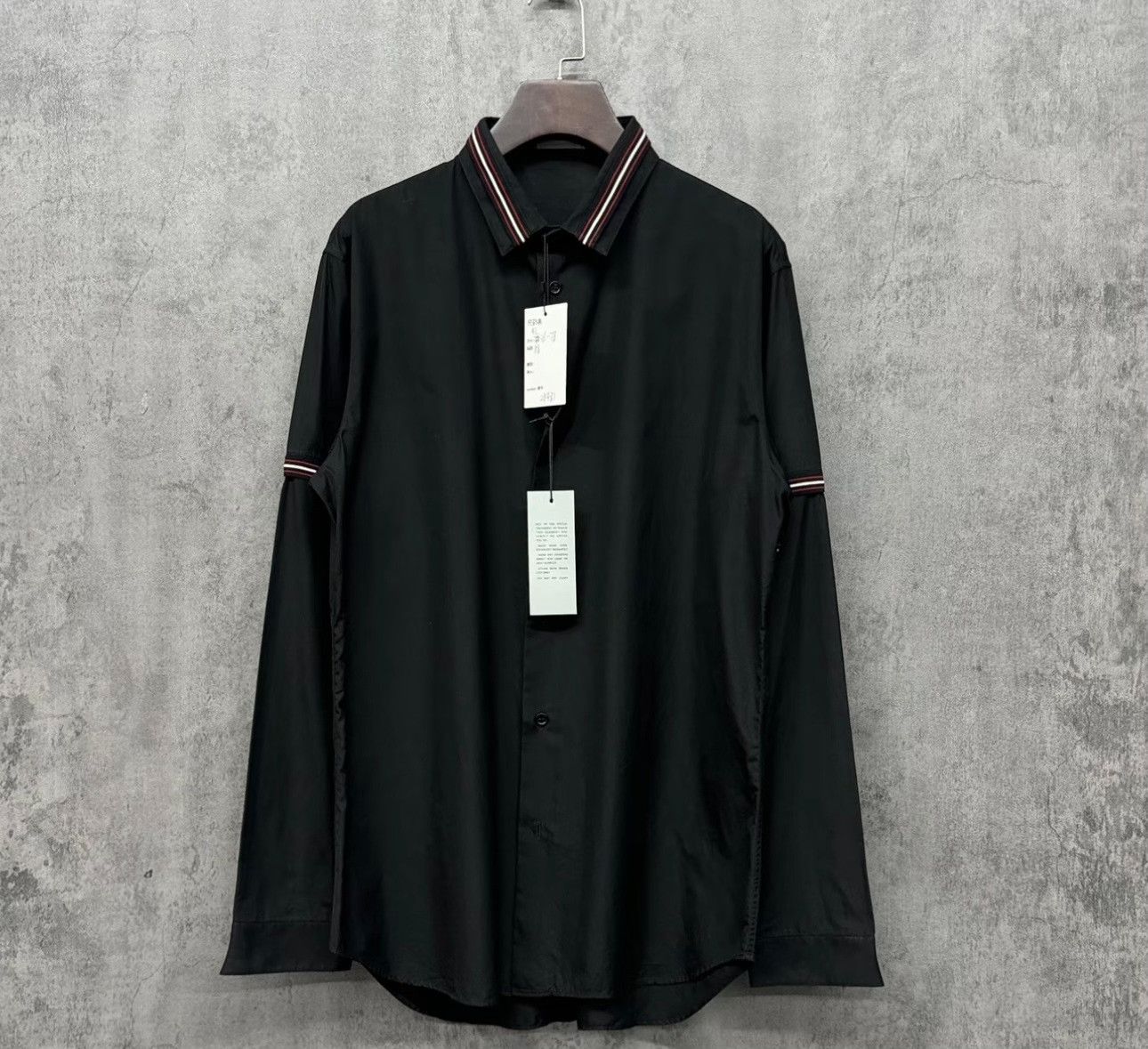 Dior Dior Striped Trim Shirt Size 42 Size US L / EU 52-54 / 3 - 2 Thumbnail