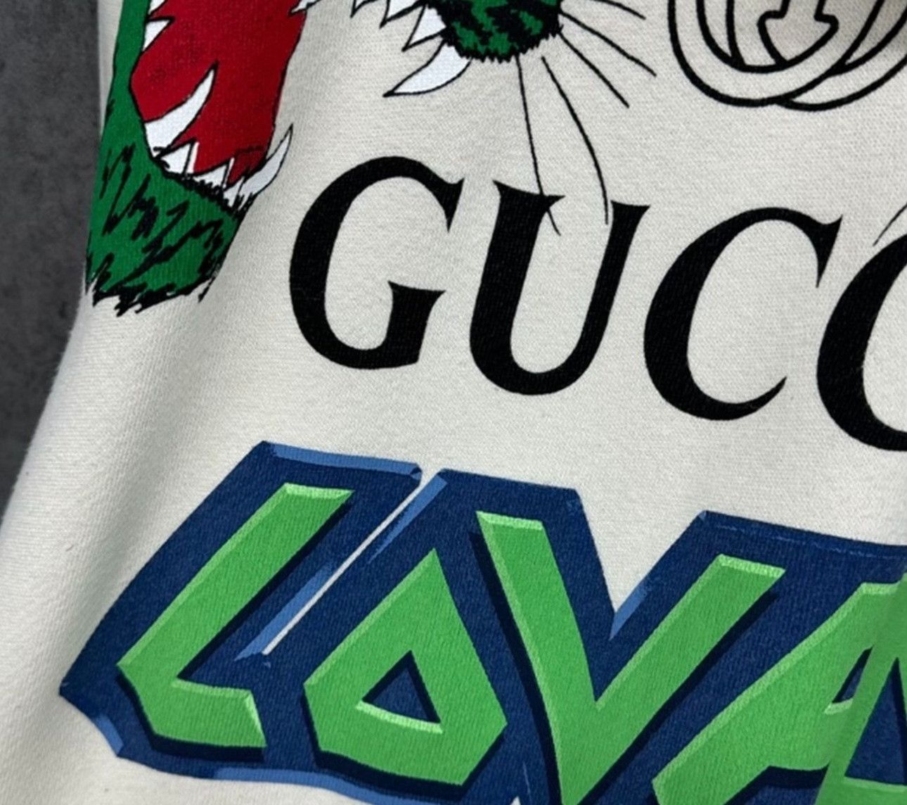 Gucci Gucci Panther Loved Logo Hoodie Size M Size US M / EU 48-50 / 2 - 4 Thumbnail