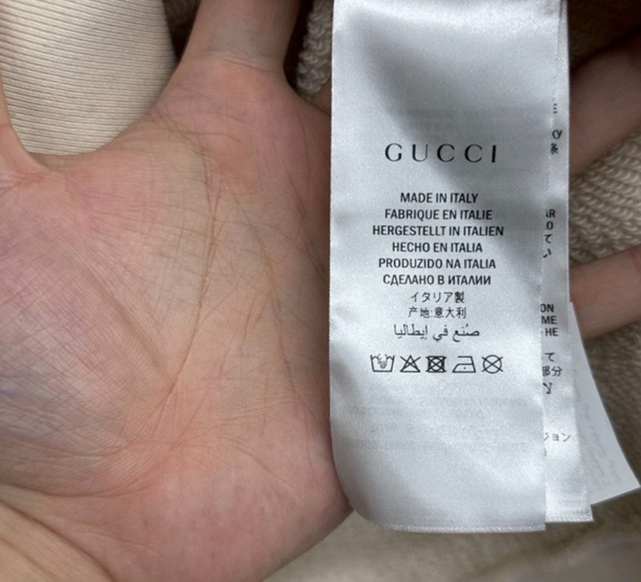 Gucci Gucci Panther Loved Logo Hoodie Size M Size US M / EU 48-50 / 2 - 5 Thumbnail
