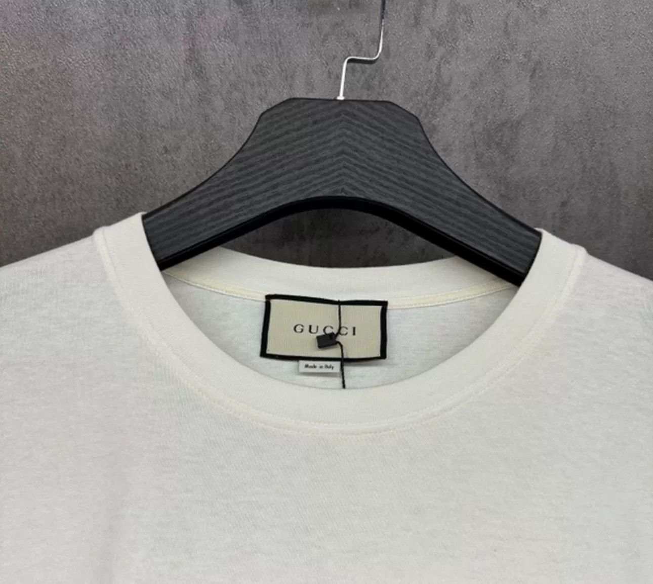 Gucci Gucci Interlocking G Stripe Logo T-Shirt Size M Size US M / EU 48-50 / 2 - 4 Thumbnail
