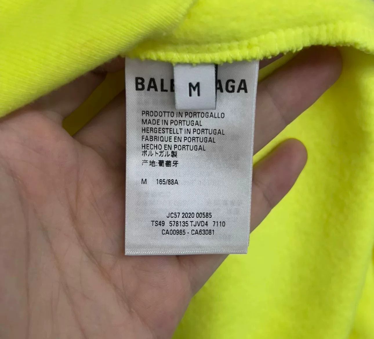 Balenciaga Balenciaga Political Campaign Hoodie Size M Size US M / EU 48-50 / 2 - 4 Thumbnail