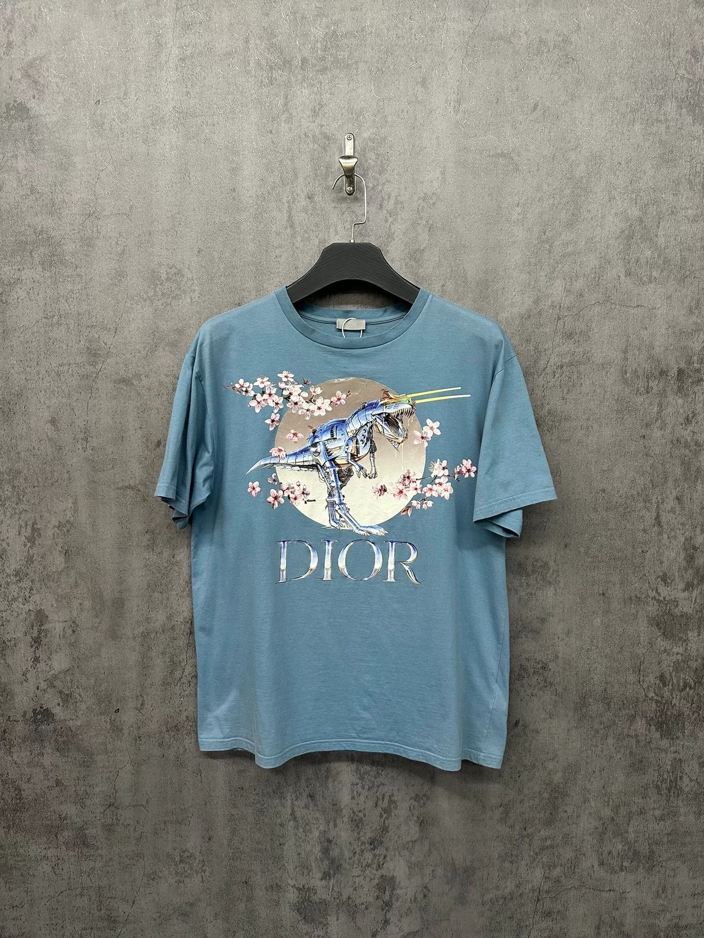Dior Dior x Sorayama Robot Dinosaur T-Shirt L Size US L / EU 52-54 / 3 - 2 Thumbnail