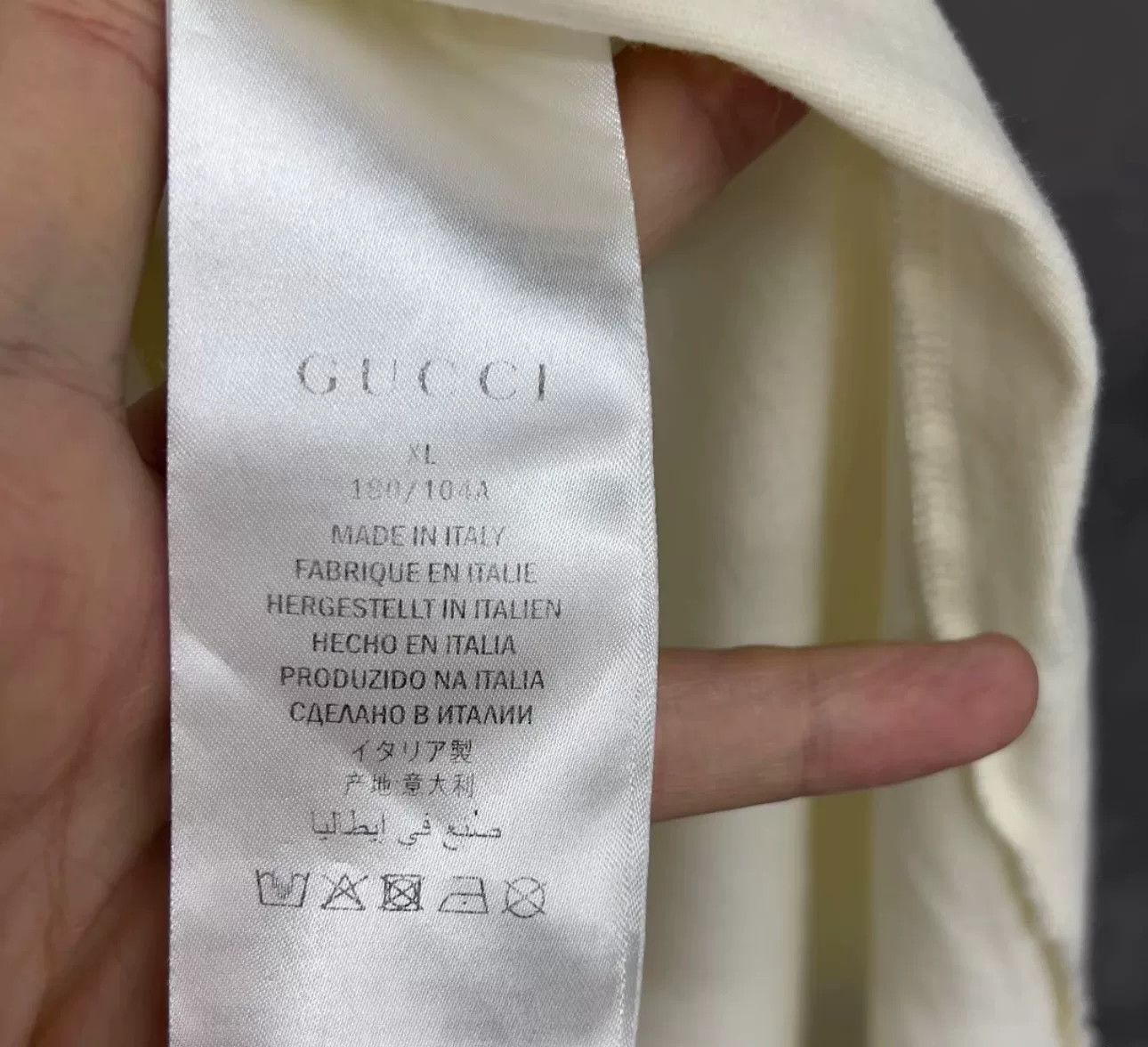 Gucci Gucci Panther Loved Logo T-Shirt XL Size US XL / EU 56 / 4 - 5 Thumbnail