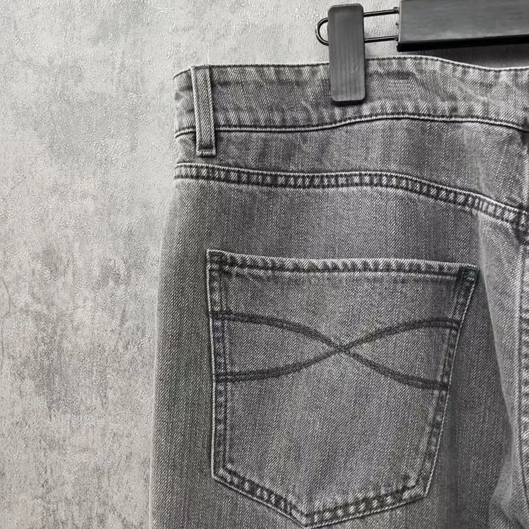 Brunello Cucinelli Brunello Cucinelli Distressed Embroidered Jeans 38 Size US 38 / EU 54 - 5 Thumbnail