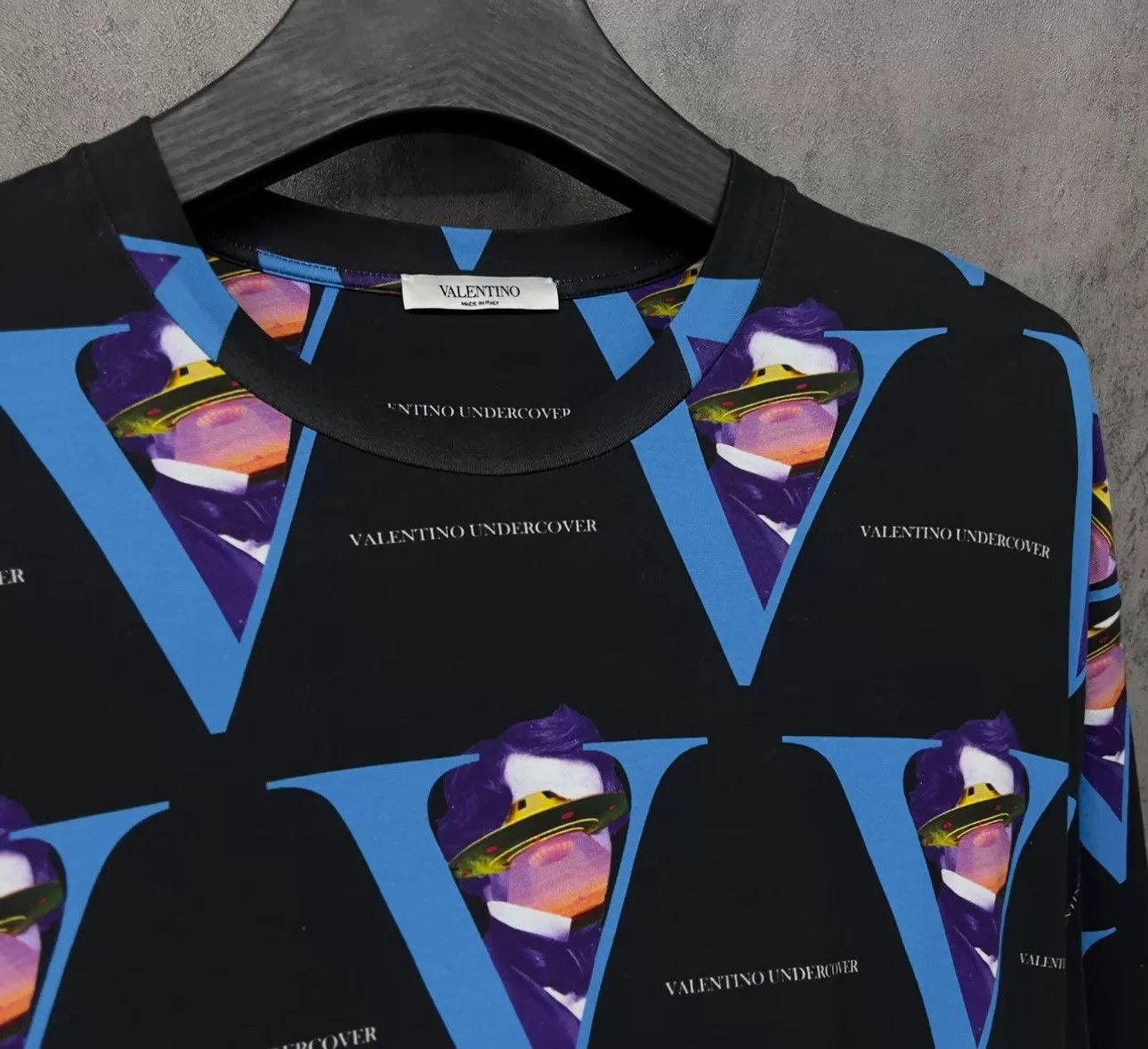 Valentino Valentino x Undercover UFO Graphic T-Shirt 3XL Size US XXL / EU 58 / 5 - 3 Thumbnail