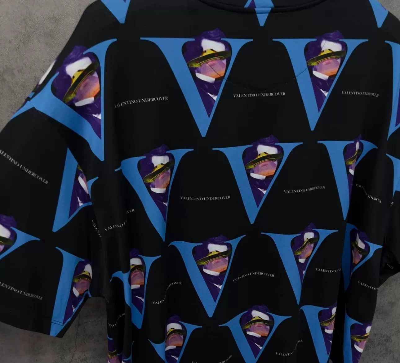 Valentino Valentino x Undercover UFO Graphic T-Shirt 3XL Size US XXL / EU 58 / 5 - 4 Thumbnail