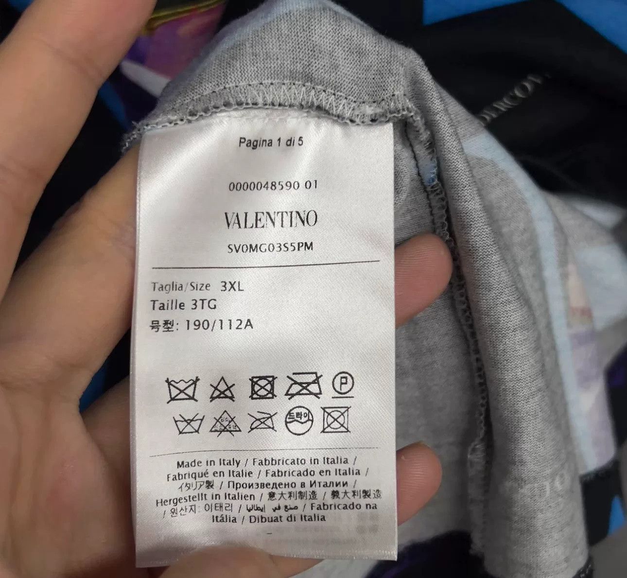 Valentino Valentino x Undercover UFO Graphic T-Shirt 3XL Size US XXL / EU 58 / 5 - 5 Thumbnail