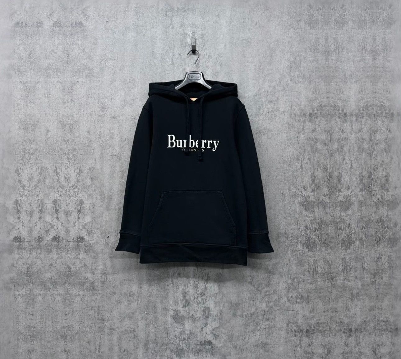 Burberry Burberry London Embroidery Logo Hoodie Size M Size US M / EU 48-50 / 2 - 2 Thumbnail