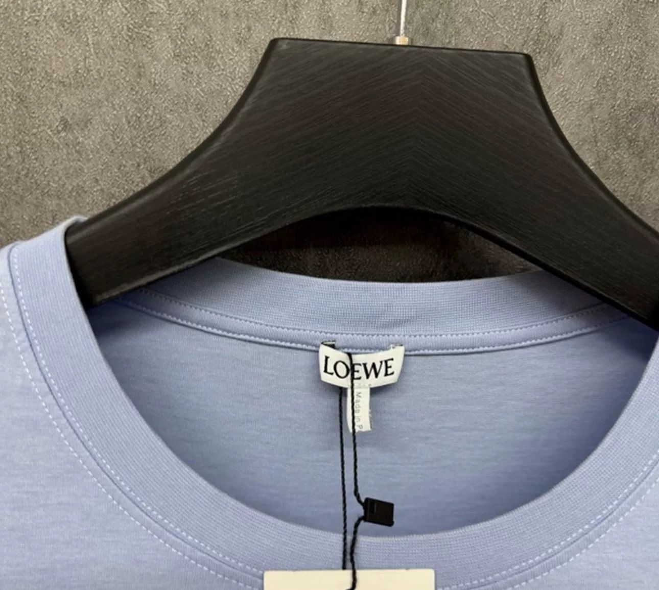 Loewe Loewe Embroidered Anagram Pocket T-Shirt L Size US L / EU 52-54 / 3 - 5 Thumbnail