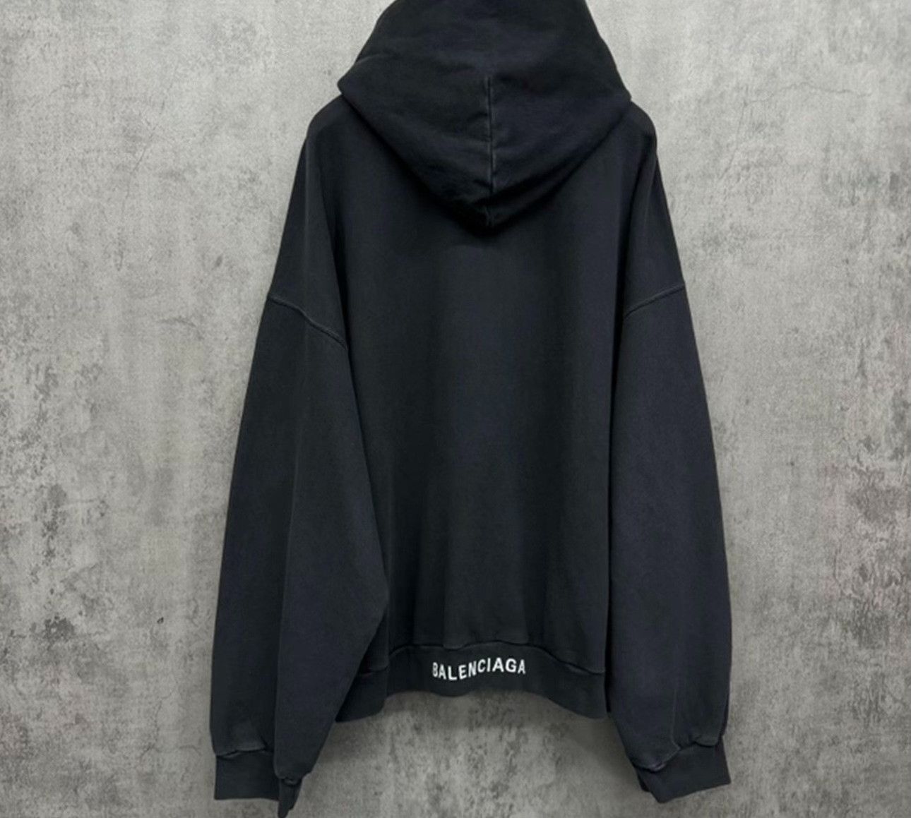 Balenciaga Balenciaga I Heart Graphic Hoodie XL Size US XL / EU 56 / 4 - 4 Thumbnail