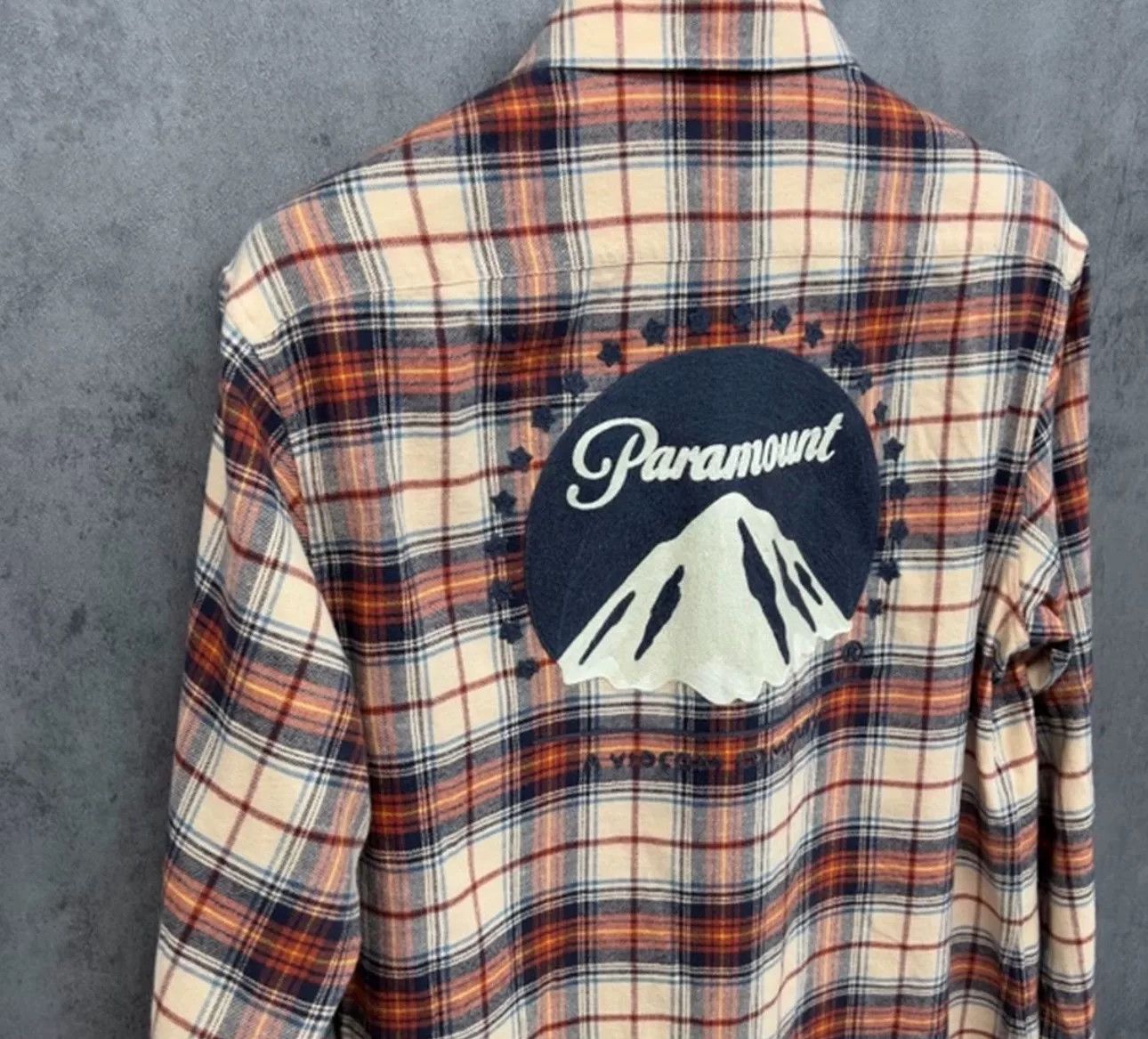 Gucci Gucci Paramount Plaid Flannel Shirt 48 Size US M / EU 48-50 / 2 - 3 Thumbnail