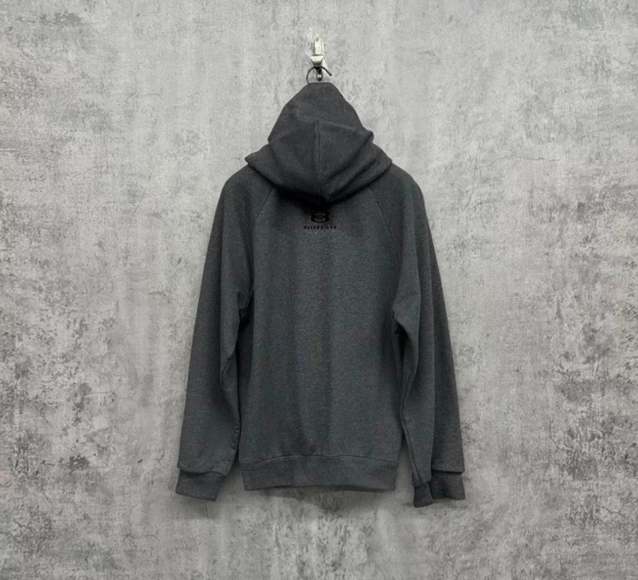 Balenciaga Balenciaga Embroidered Logo Zip-Up Hoodie S Size US S / EU 44-46 / 1 - 2 Thumbnail
