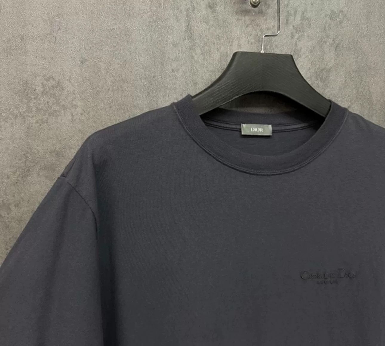Dior Dior Embroidered Logo T-Shirt Size L Size US L / EU 52-54 / 3 - 3 Thumbnail