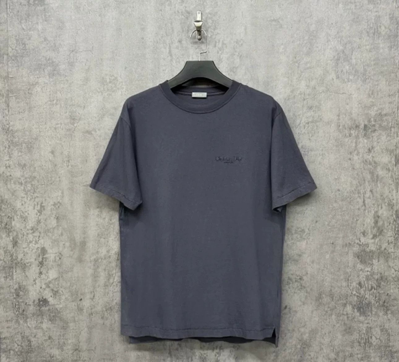 Dior Dior Embroidered Logo T-Shirt Size L Size US L / EU 52-54 / 3 - 2 Thumbnail