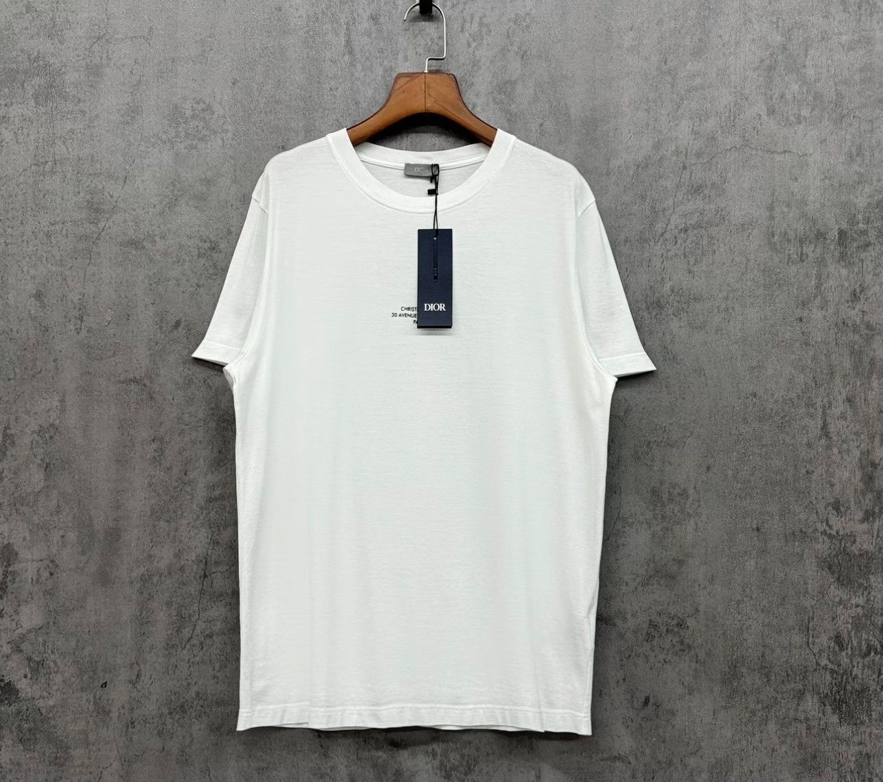 Dior Dior 30 Avenue Montaigne Logo T-Shirt US M Size US M / EU 48-50 / 2 - 2 Thumbnail