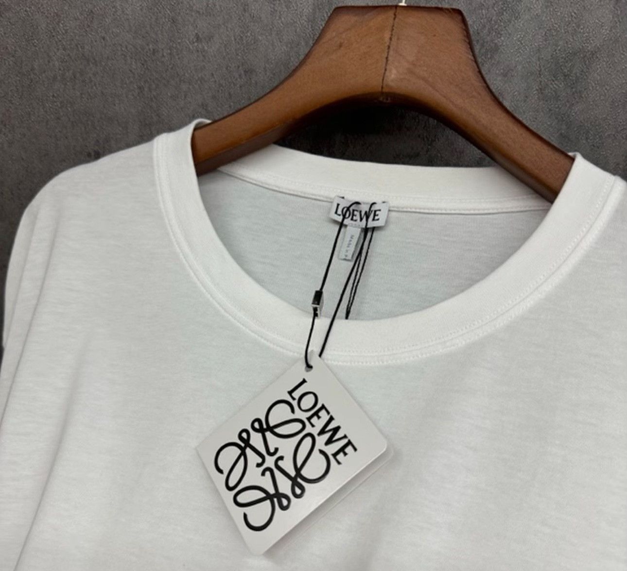 Loewe Loewe Embroidered Pocket Anagram T-Shirt XL Size US XL / EU 56 / 4 - 5 Thumbnail