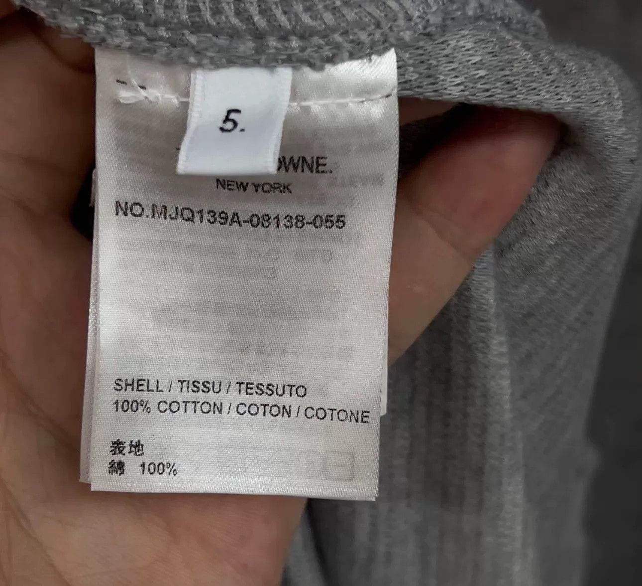 Thom Browne Thom Browne Waffle Knit 4-Bar Shorts Size 5 Size US 38 / EU 54 - 5 Thumbnail