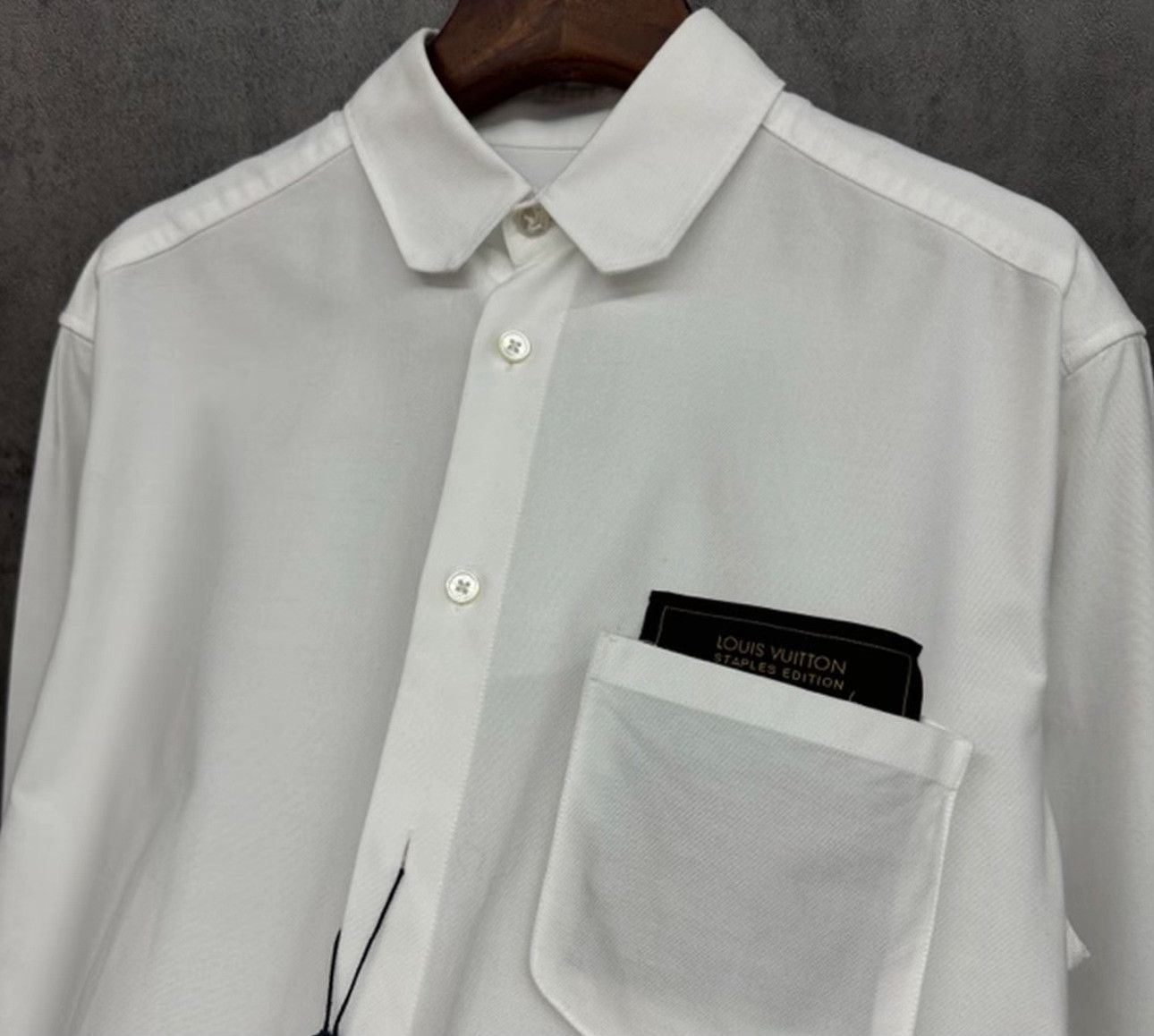 Louis Vuitton Louis Vuitton Staples Edition Pocket Shirt S Size US S / EU 44-46 / 1 - 3 Thumbnail