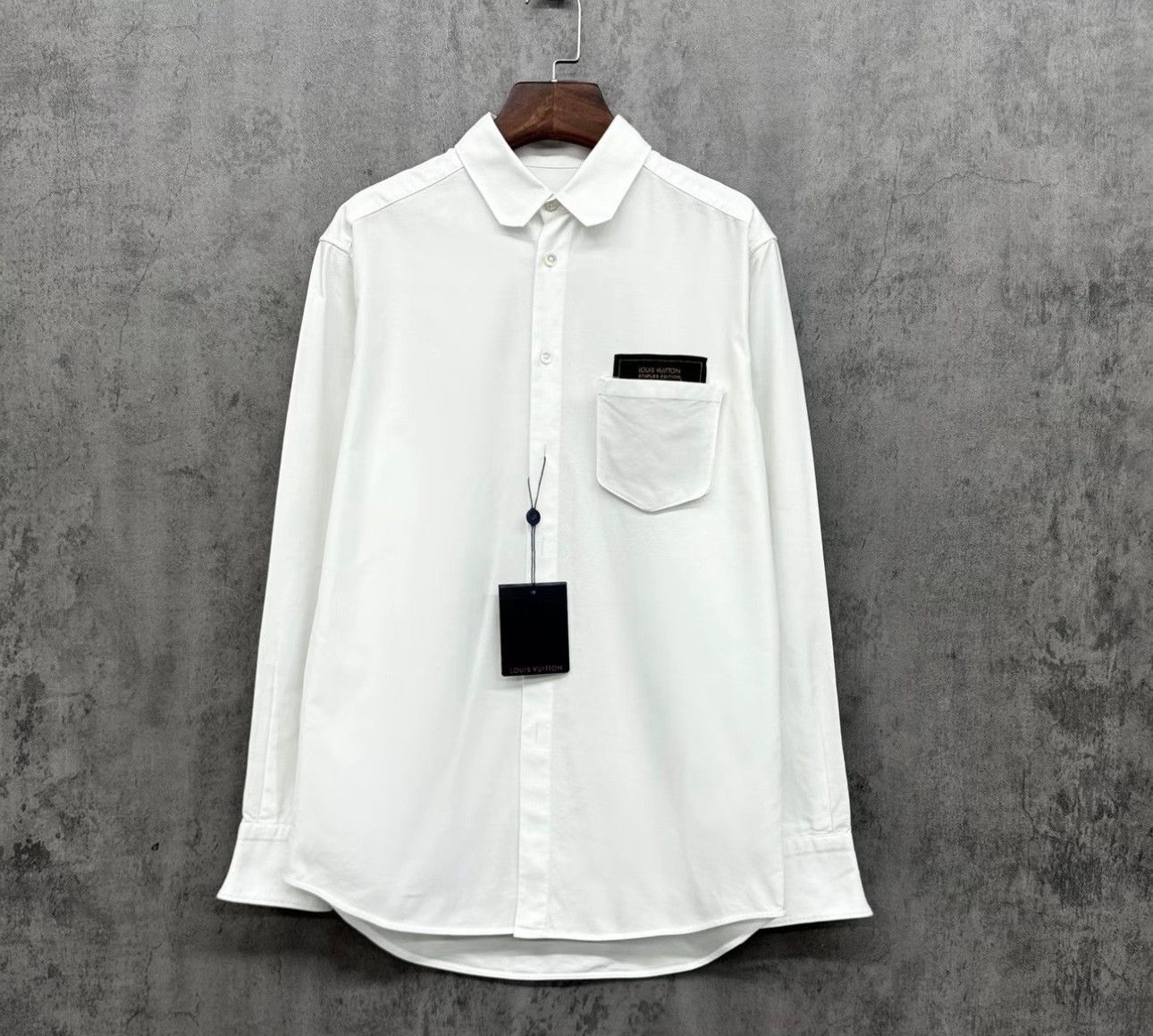Louis Vuitton Louis Vuitton Staples Edition Pocket Shirt S Size US S / EU 44-46 / 1 - 2 Thumbnail