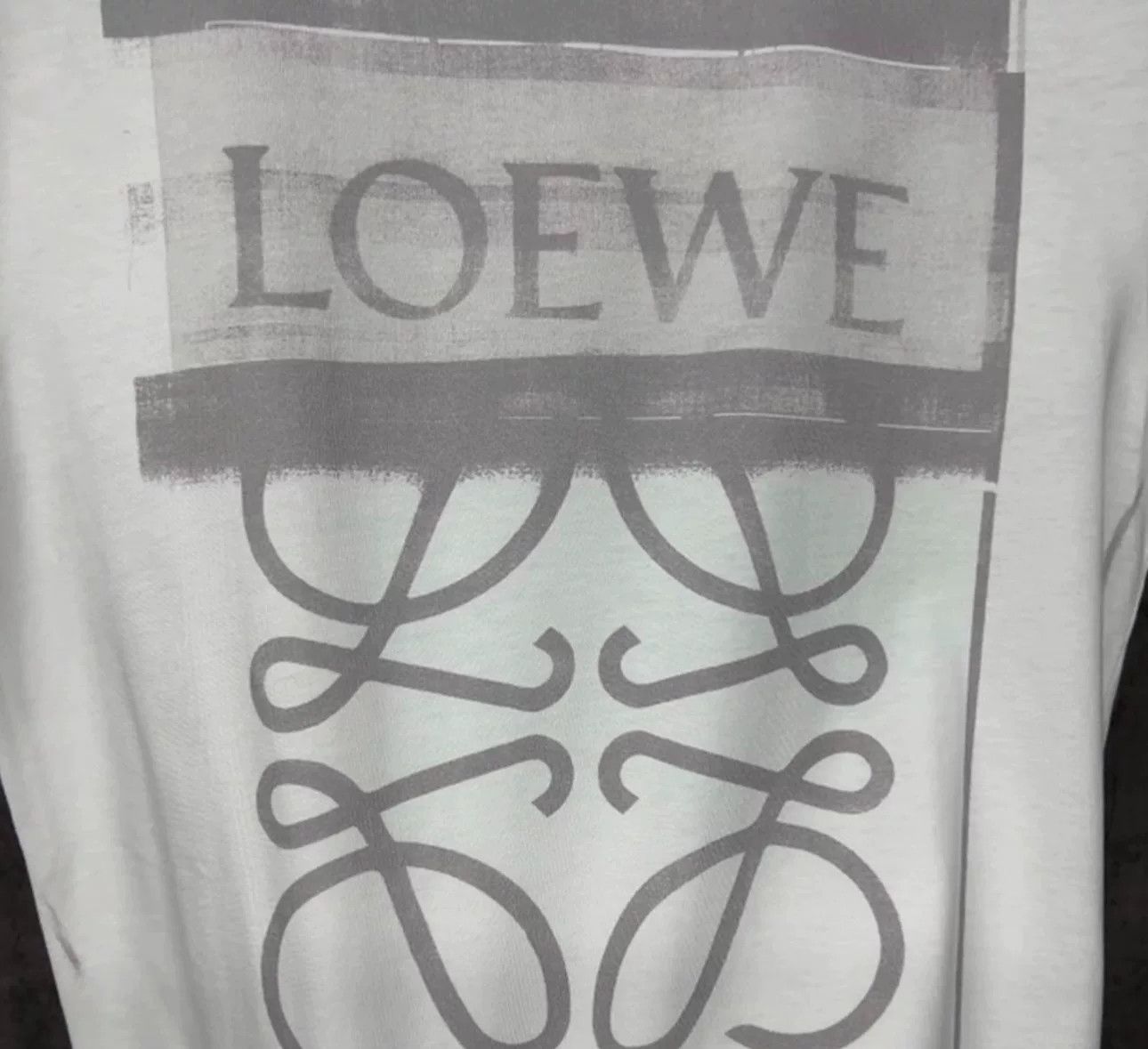 Loewe Loewe Anagram Logo Graphic T-Shirt US XS Size US XS / EU 42 / 0 - 3 Thumbnail
