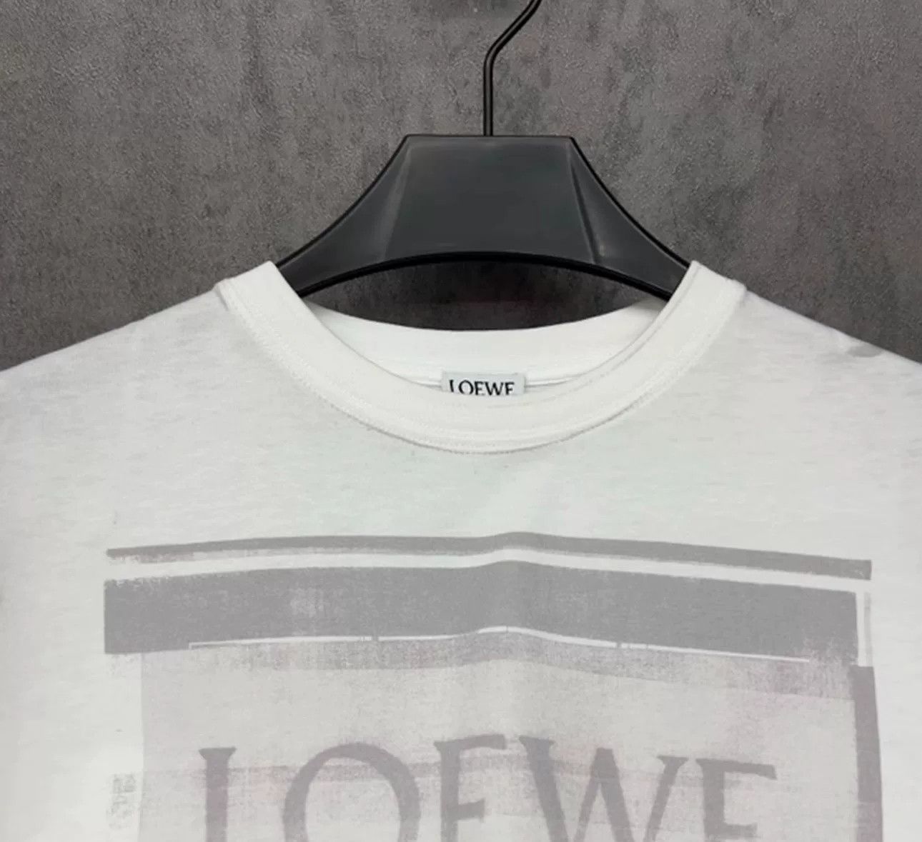Loewe Loewe Anagram Logo Graphic T-Shirt US XS Size US XS / EU 42 / 0 - 4 Thumbnail