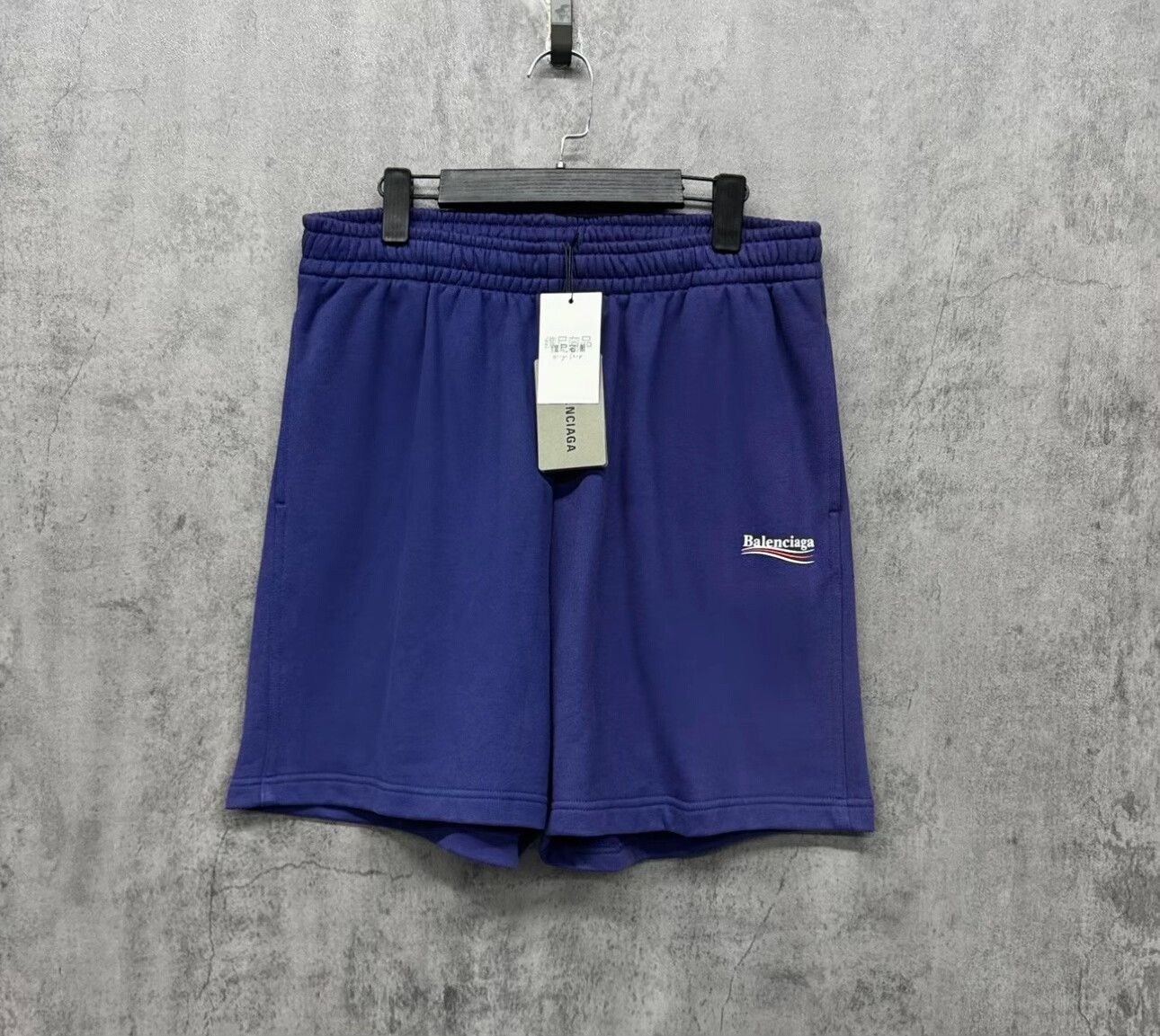 Balenciaga Balenciaga Political Campaign Logo Shorts Size M Size US 32 / EU 48 - 2 Thumbnail
