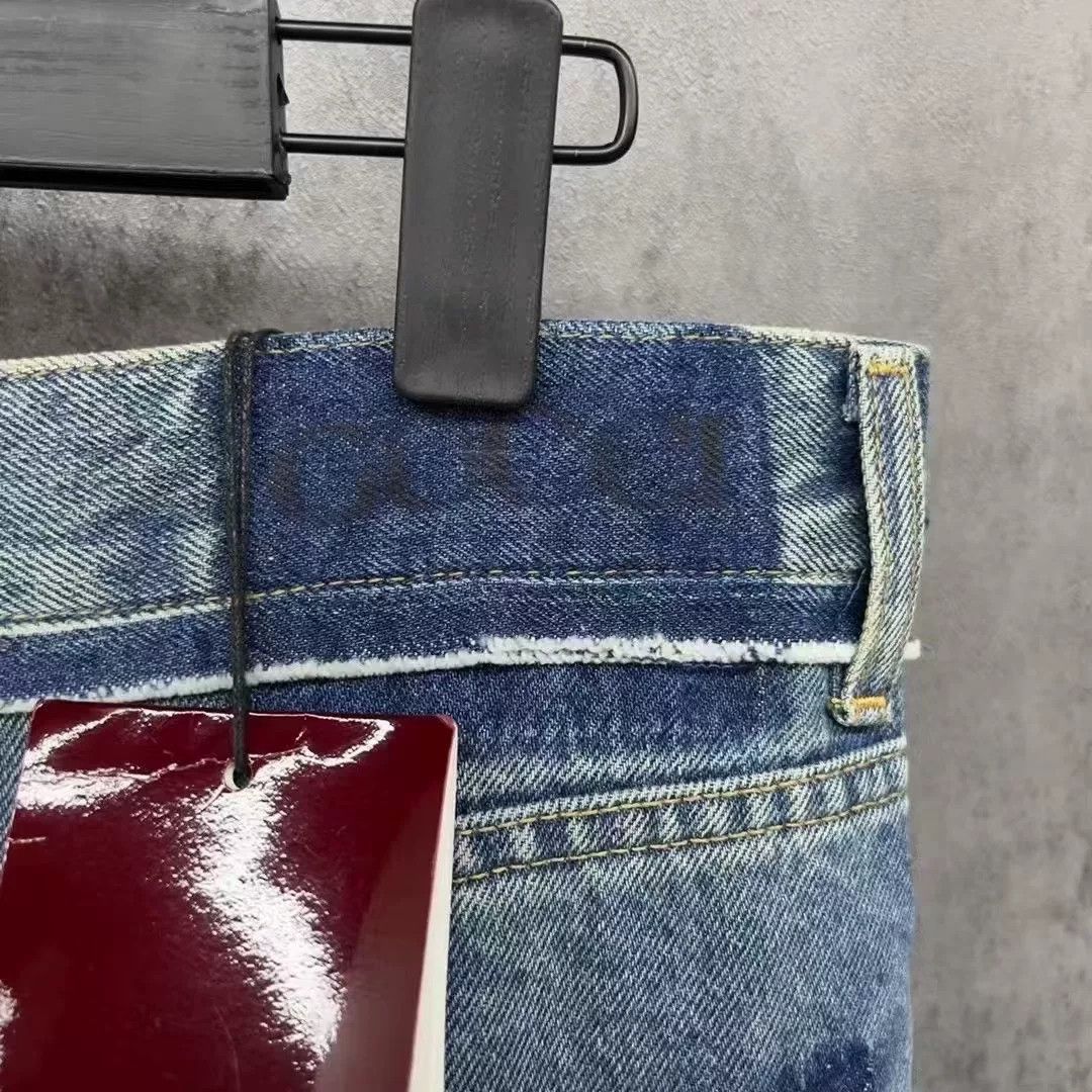 Gucci Gucci Washed Logo Patch Denim Shorts 34 Size US 34 / EU 50 - 5 Thumbnail