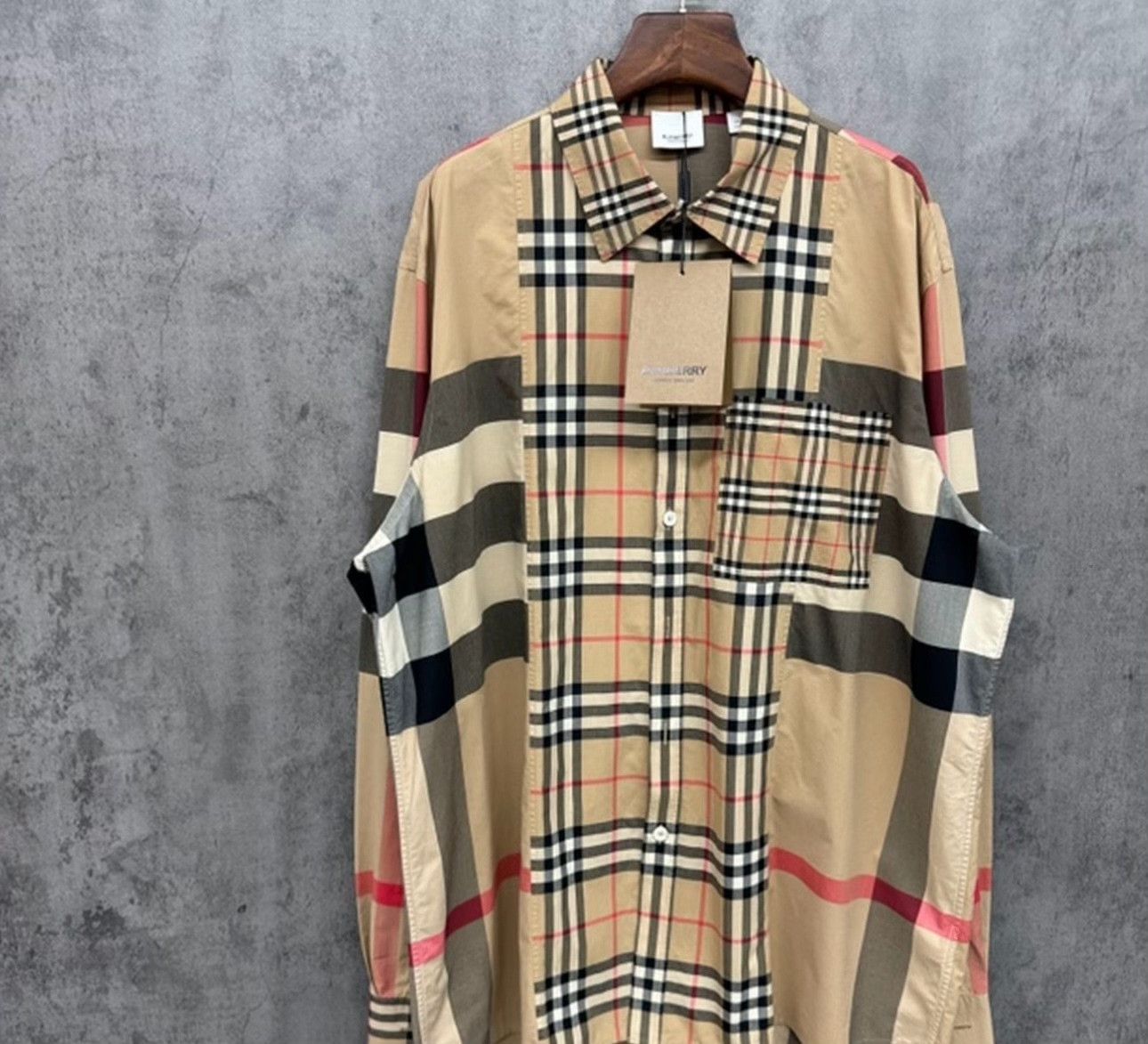 Burberry Burberry Patchwork Multi-Check Shirt XL Size US XL / EU 56 / 4 - 3 Thumbnail