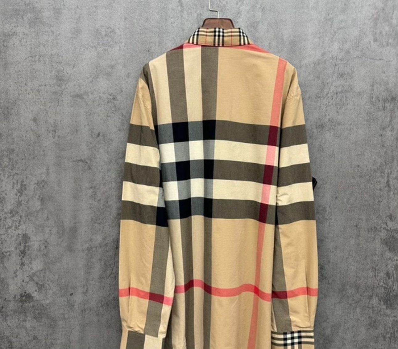 Burberry Burberry Patchwork Multi-Check Shirt XL Size US XL / EU 56 / 4 - 4 Thumbnail