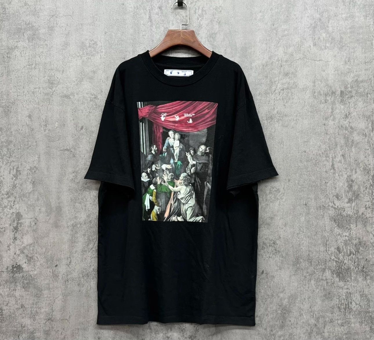 Off-White Off-White Caravaggio Graphic T-Shirt L Size US L / EU 52-54 / 3 - 2 Thumbnail