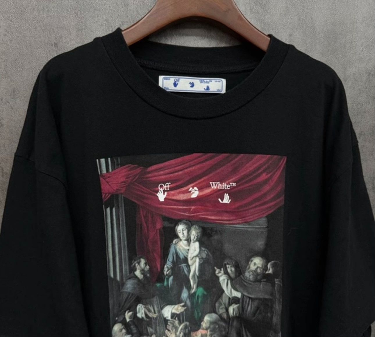 Off-White Off-White Caravaggio Graphic T-Shirt L Size US L / EU 52-54 / 3 - 5 Thumbnail