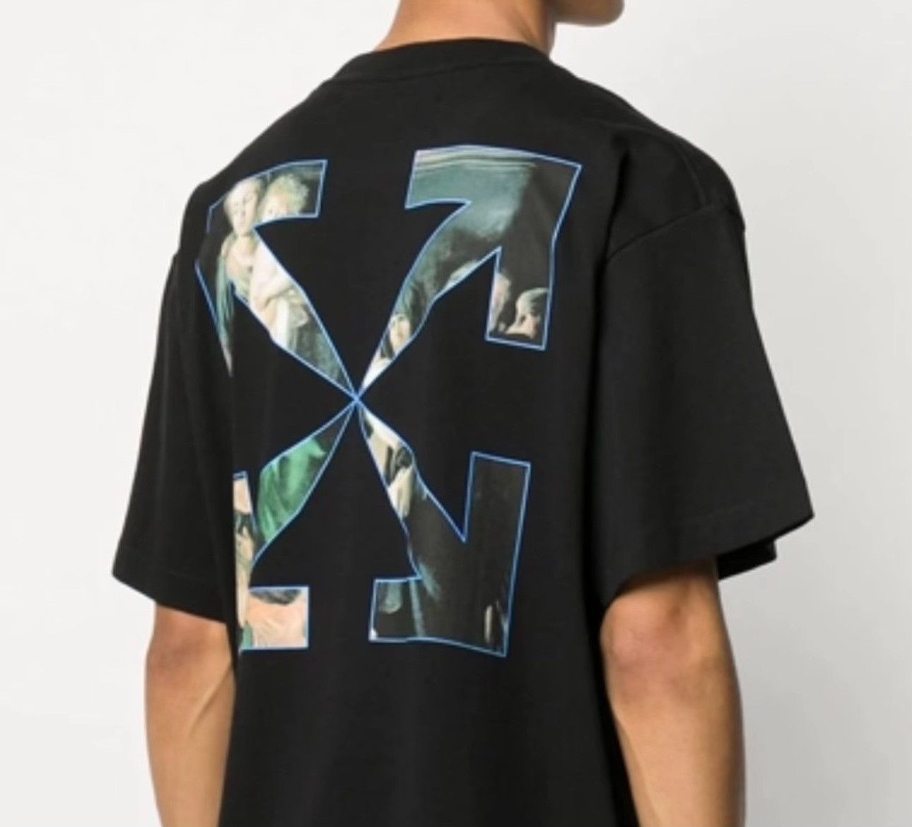 Off-White Off-White Caravaggio Graphic T-Shirt L Size US L / EU 52-54 / 3 - 3 Thumbnail