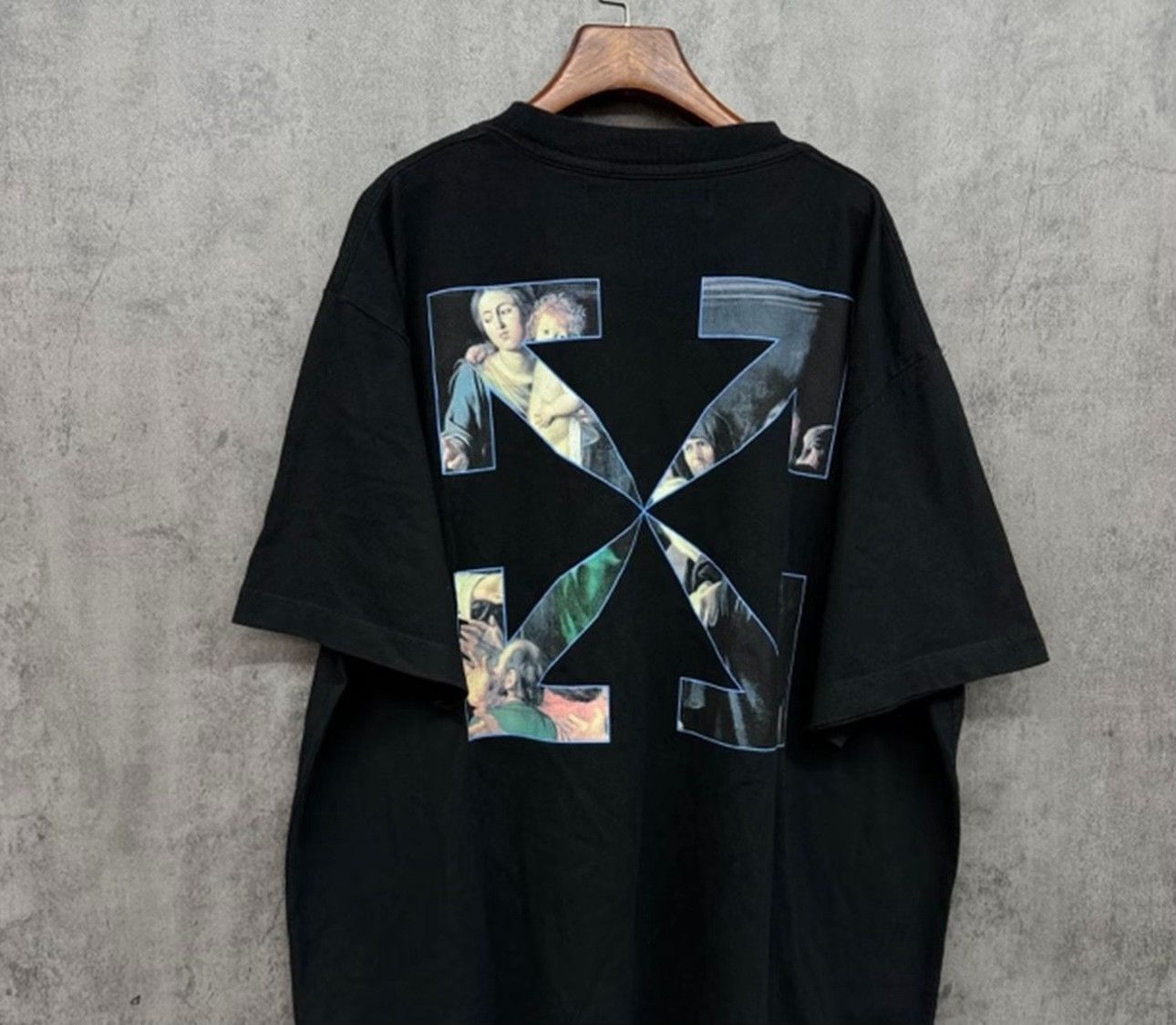 Off-White Off-White Caravaggio Graphic T-Shirt L Size US L / EU 52-54 / 3 - 4 Thumbnail