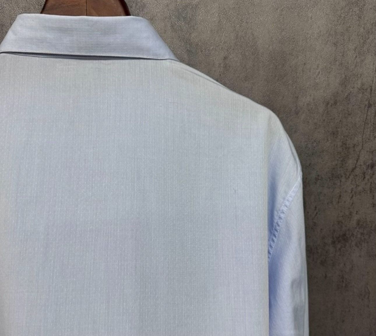 Dior Dior Embroidered Logo Textured Shirt Size L Size US L / EU 52-54 / 3 - 4 Thumbnail