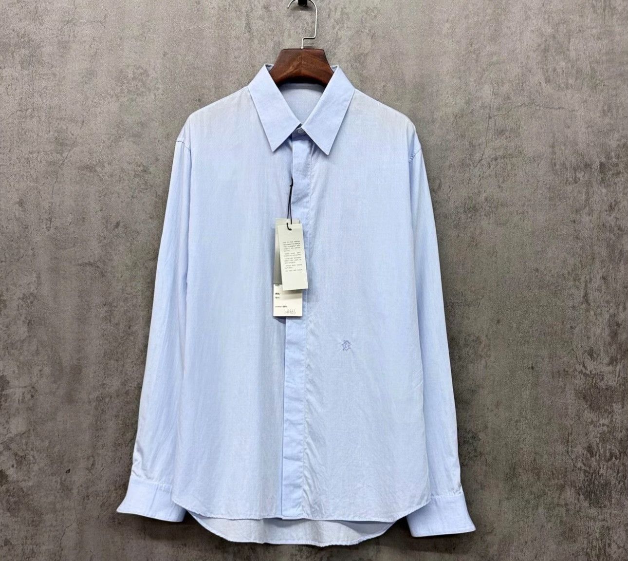 Dior Dior Embroidered Logo Textured Shirt Size L Size US L / EU 52-54 / 3 - 2 Thumbnail
