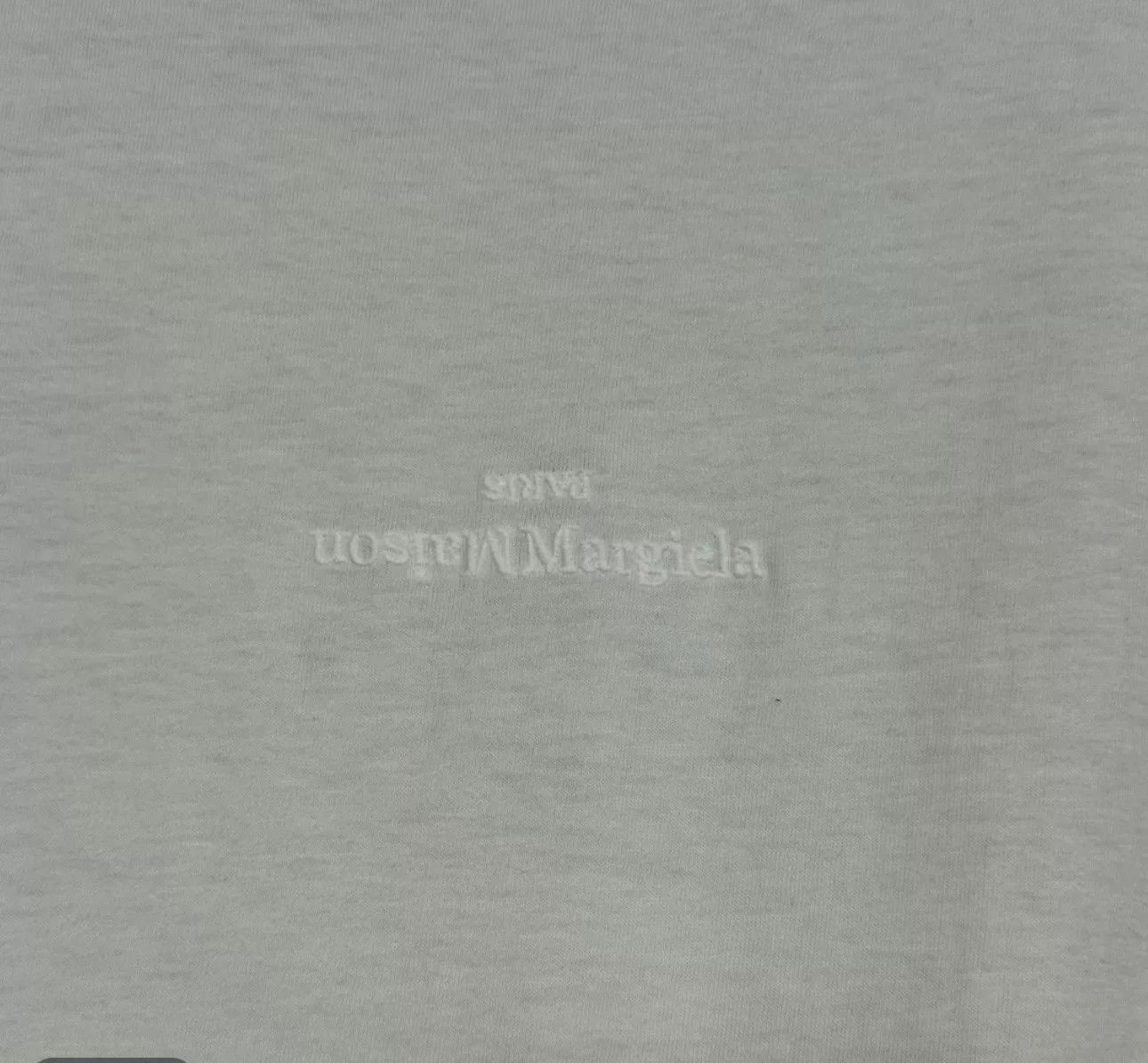 Maison Margiela Maison Margiela Embroidered Logo T-Shirt L Size US L / EU 52-54 / 3 - 3 Thumbnail