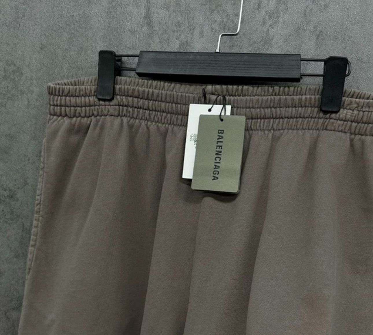 Balenciaga Balenciaga Washed Embroidered Logo Shorts M Size US 32 / EU 48 - 4 Thumbnail