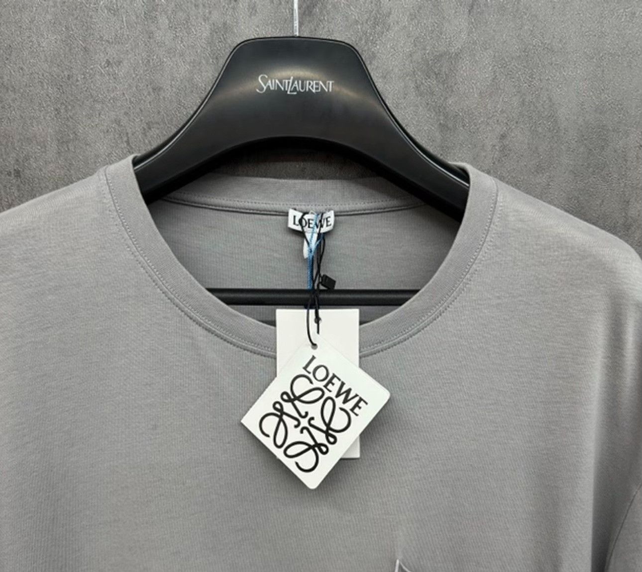 Loewe Loewe Embroidered Anagram Pocket T-Shirt XL Size US XL / EU 56 / 4 - 4 Thumbnail