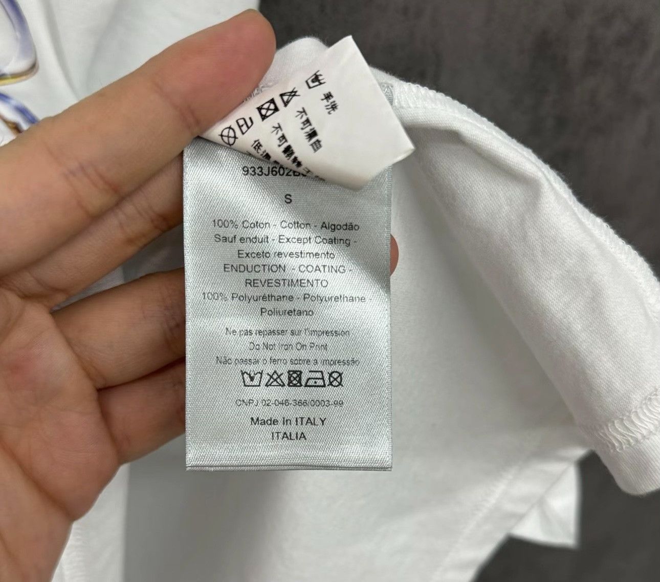 Dior Dior x Sorayama Cherry Blossom Dinosaur T-Shirt S Size US S / EU 44-46 / 1 - 4 Thumbnail