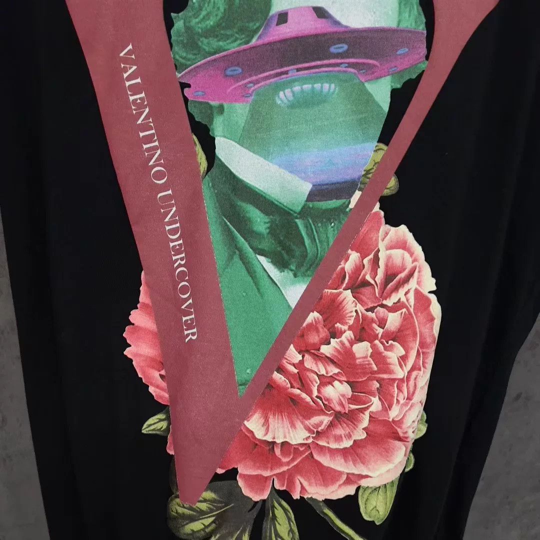 Valentino Valentino x Undercover Graphic Print T-Shirt XXL Size US XXL / EU 58 / 5 - 5 Thumbnail