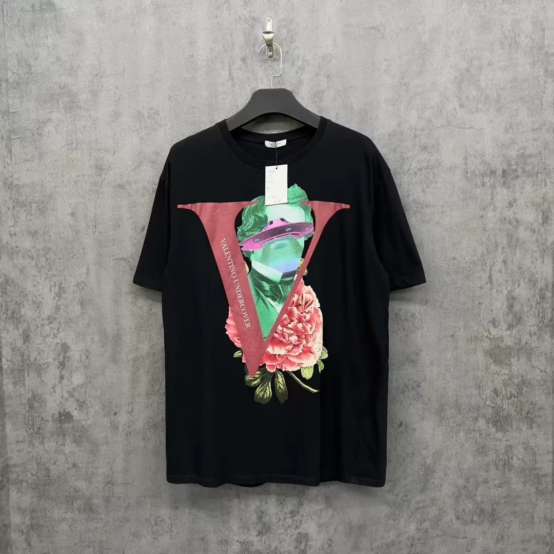 Valentino Valentino x Undercover Graphic Print T-Shirt XXL Size US XXL / EU 58 / 5 - 2 Thumbnail