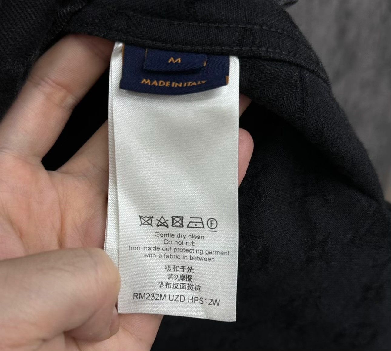 Louis Vuitton Louis Vuitton Monogram Baseball Jersey Size M Size US M / EU 48-50 / 2 - 5 Thumbnail