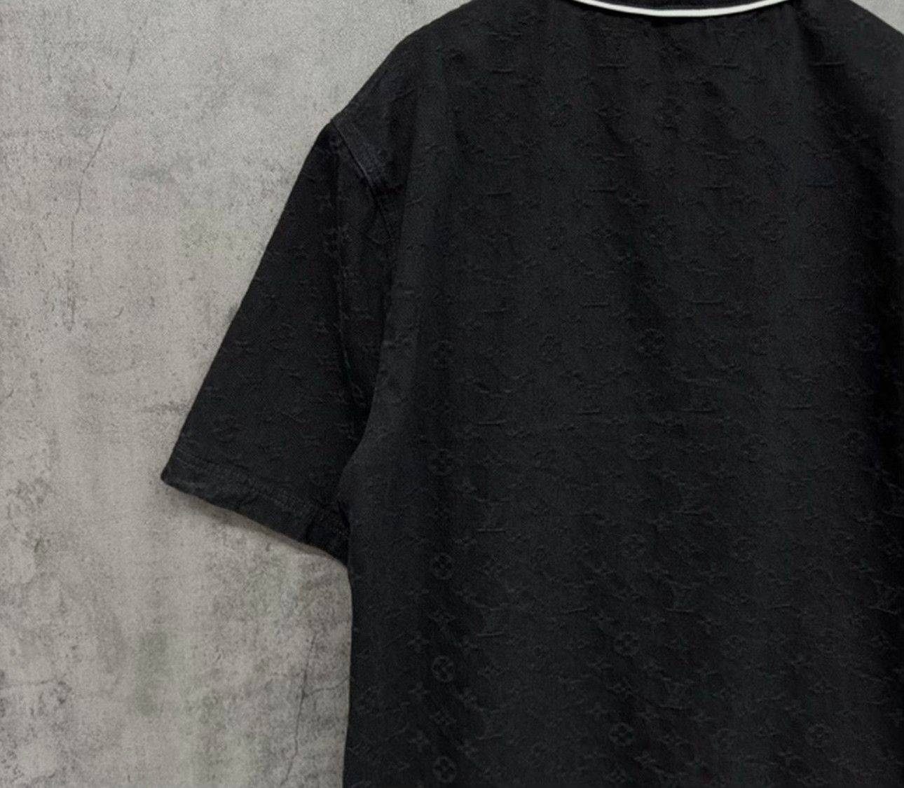 Louis Vuitton Louis Vuitton Monogram Baseball Jersey Size M Size US M / EU 48-50 / 2 - 3 Thumbnail